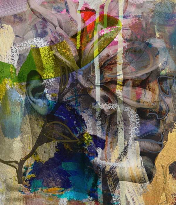 Flower Man — Original South African Artwork
