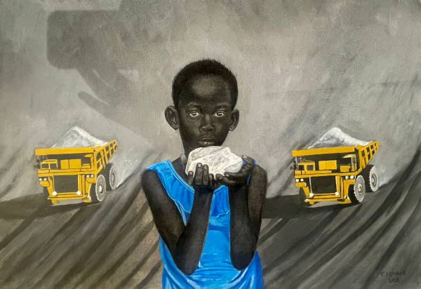 Wheels of Progress II — Original South African Artwork