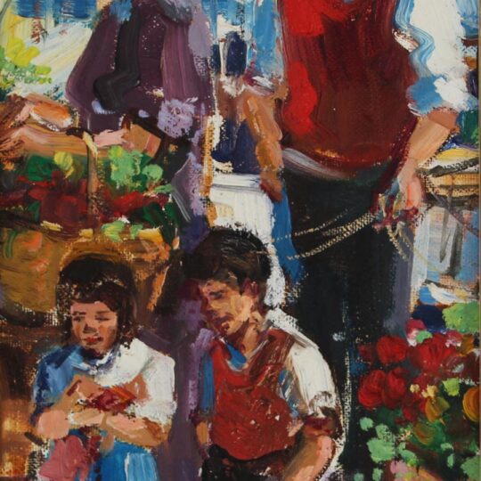 Andre De Beer — Original South African Artwork