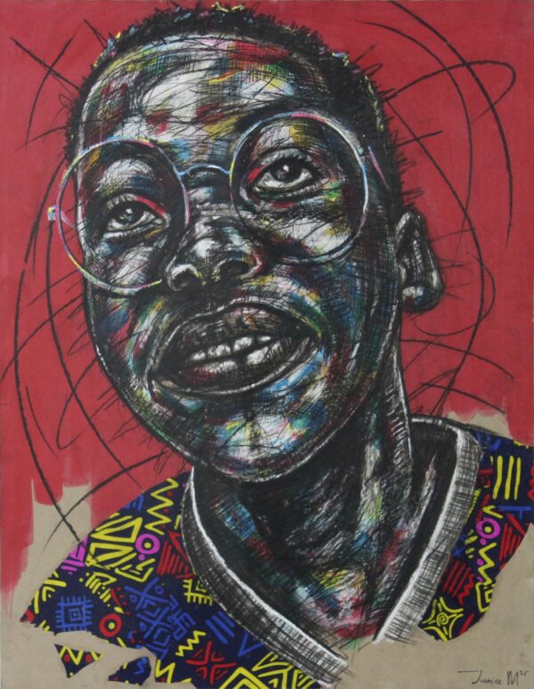 Justice Mathonsi — Original South African Artwork