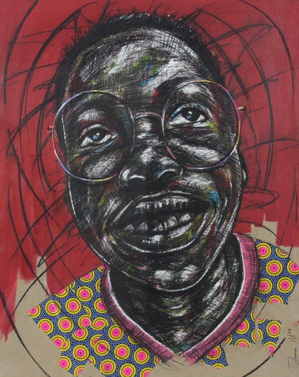 Justice Mathonsi — Original South African Artwork