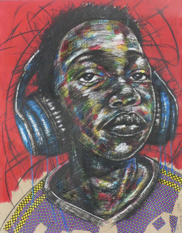 Justice Mathonsi — Original South African Artwork