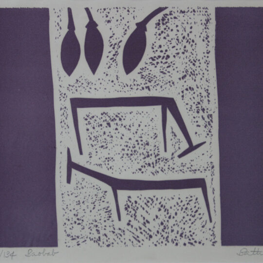 Walter Battiss — Original South African Artwork