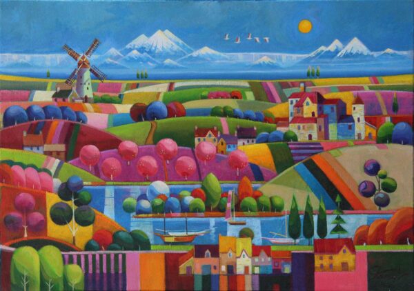 Kamal Habib Hasan — Original South African Artwork