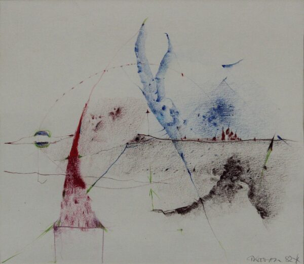 Hans Staudacher — Original South African Artwork