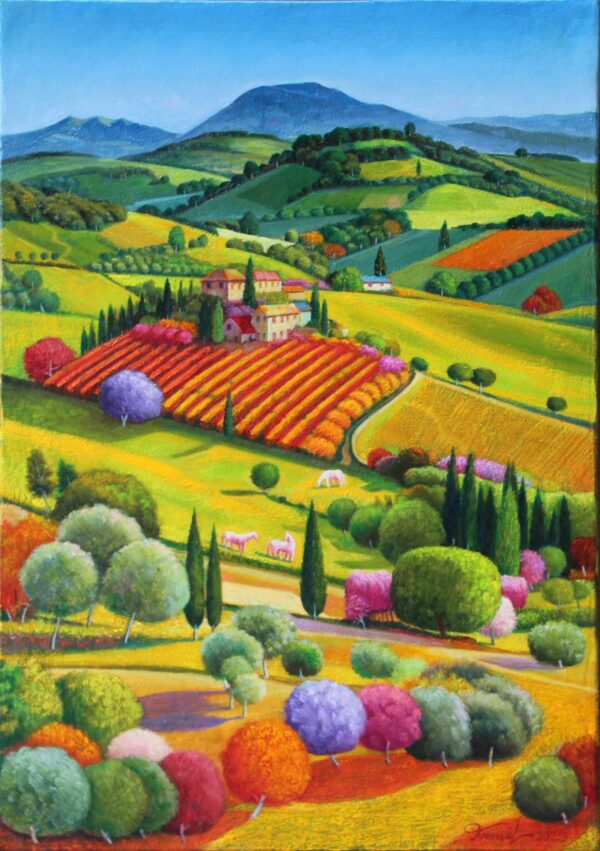 Kamal Habib Hasan — Original South African Artwork