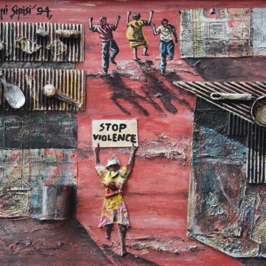 Dumissani Paul Sibisi — Original South African Artwork