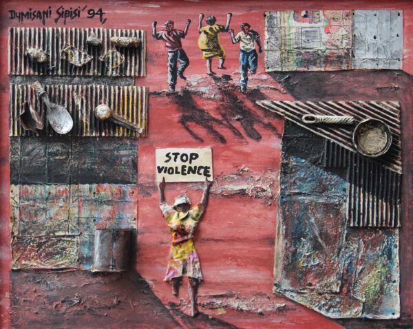 Dumisani Paul Sibisi — Original South African Artwork