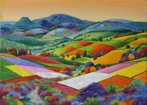 Kamal Habib Hasan — Original South African Artwork