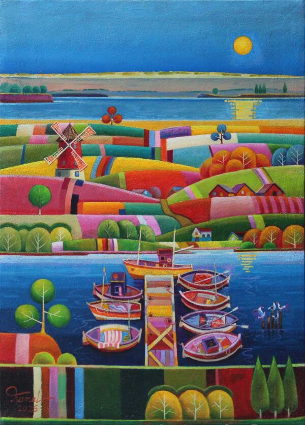Kamal Habib Hasan — Original South African Artwork