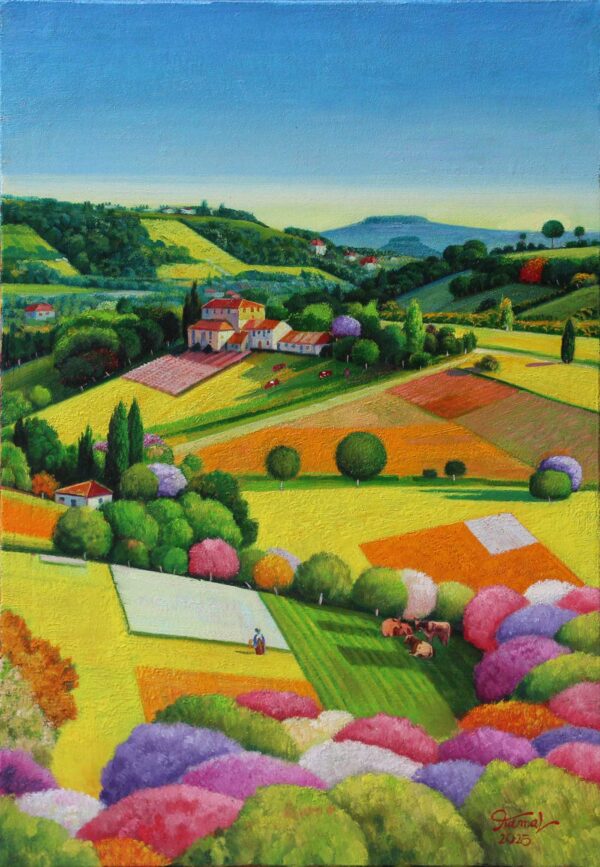 Kamal Habib Hasan — Original South African Artwork