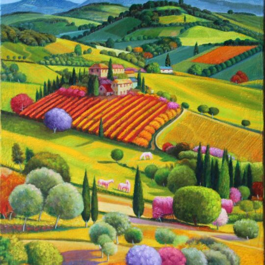 Syrian Paintings — Original South African Artwork