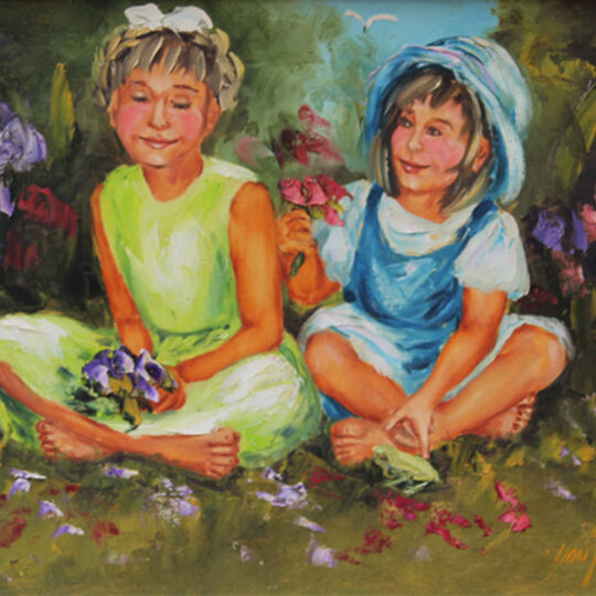 Sonja Meyer — Original South African Artwork