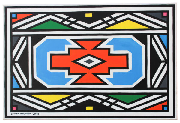Esther Mahlangu — Original South African Artwork