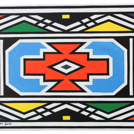 Esther Mahlangu — Original South African Artwork
