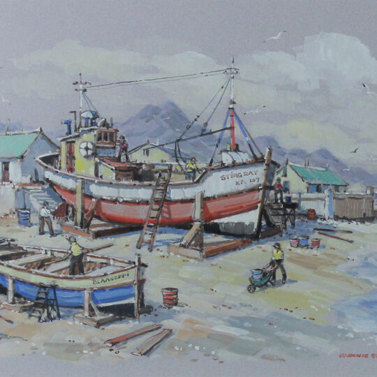 Johnnie De Kock — Original South African Artwork