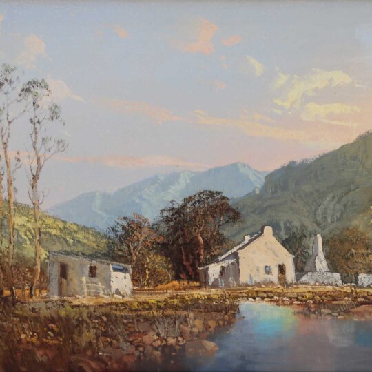 Gerrit Roon — Original South African Artwork