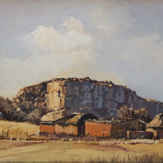 Ted Hoefsloot — Original South African Artwork