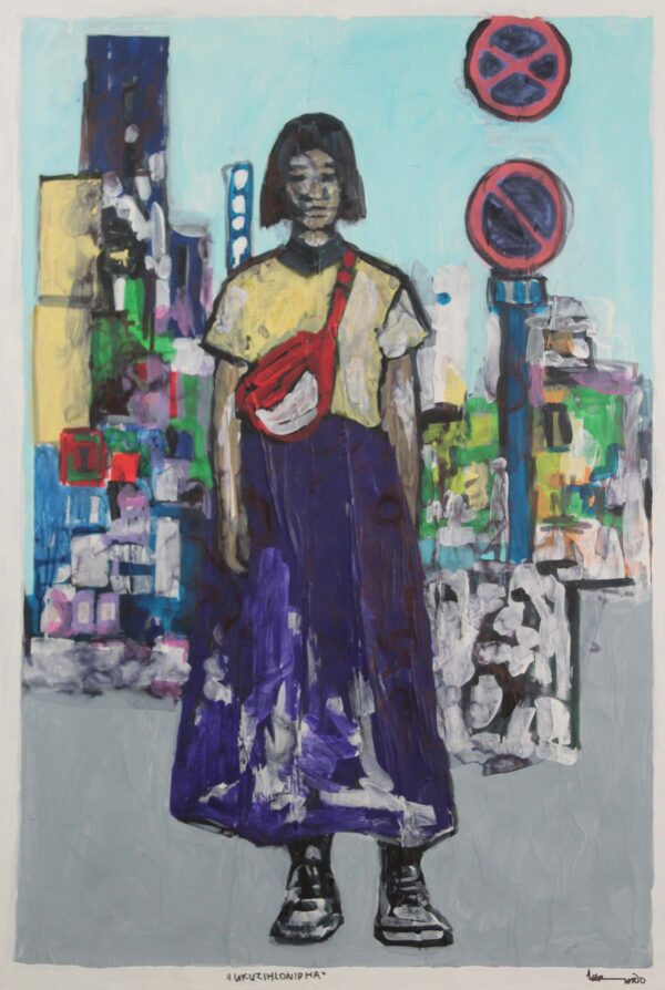 Thando Ngwenya — Original South African Artwork