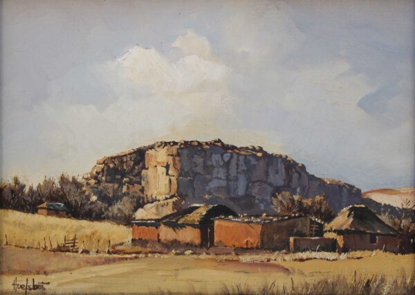 Ted Hoefsloot — Original South African Artwork