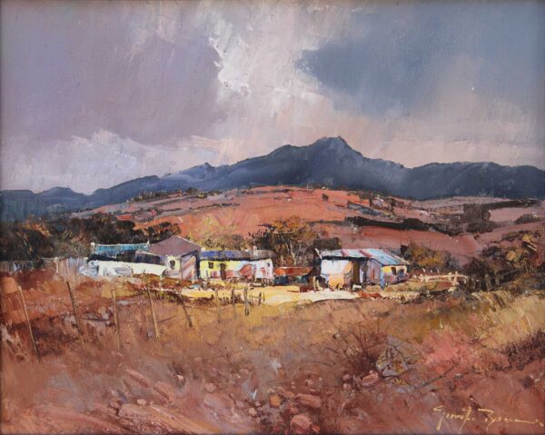 Gerrit Roon — Original South African Artwork