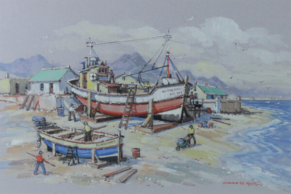 Johnnie De Kock — Original South African Artwork