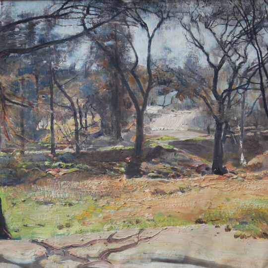 Frans Oerder — Original South African Artwork