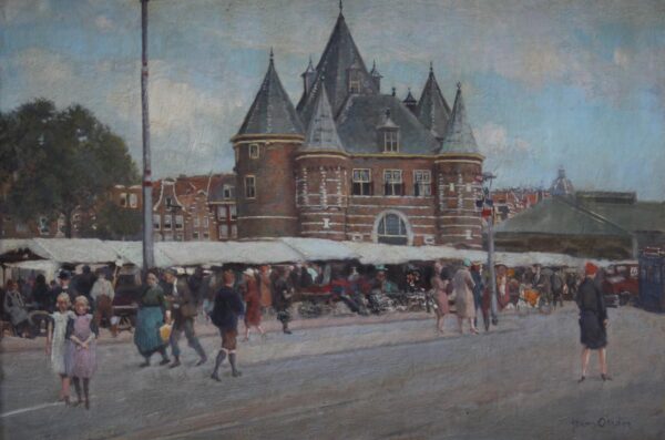 Frans Oerder — Original South African Artwork