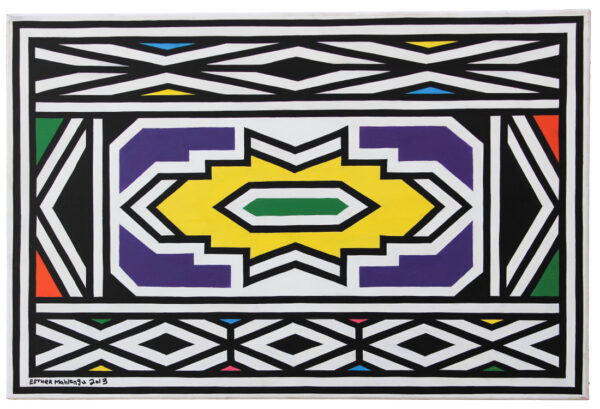 Esther Mahlangu — Original South African Artwork