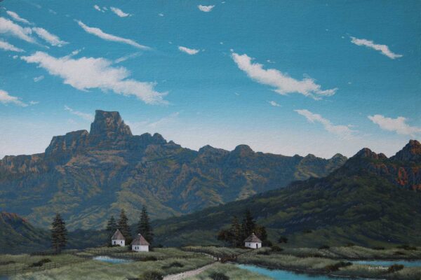 Gareth Munro — Original South African Artwork
