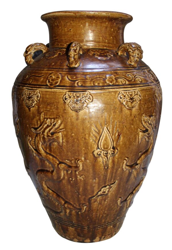 Vintage Martaban Jar — Original South African Artwork