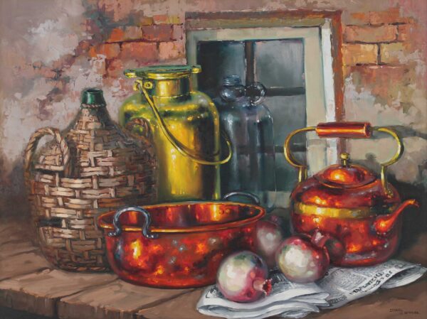 Isabel Le Roux — Original South African Artwork