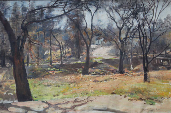 Frans Oerder — Original South African Artwork