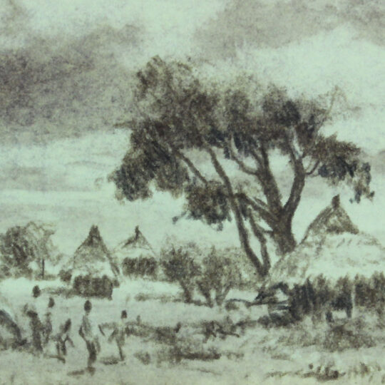 Otto Klar — Original South African Artwork