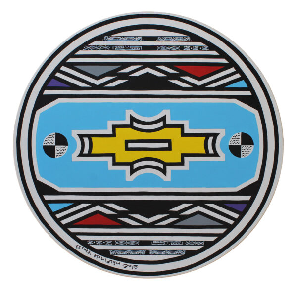 Esther Mahlangu — Original South African Artwork