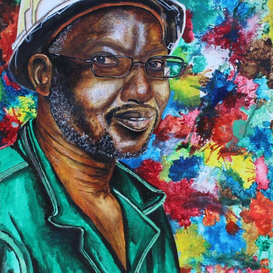 Kevin Boloyi — Original South African Artwork