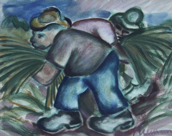 Hennie Niemann Snr — Original South African Artwork