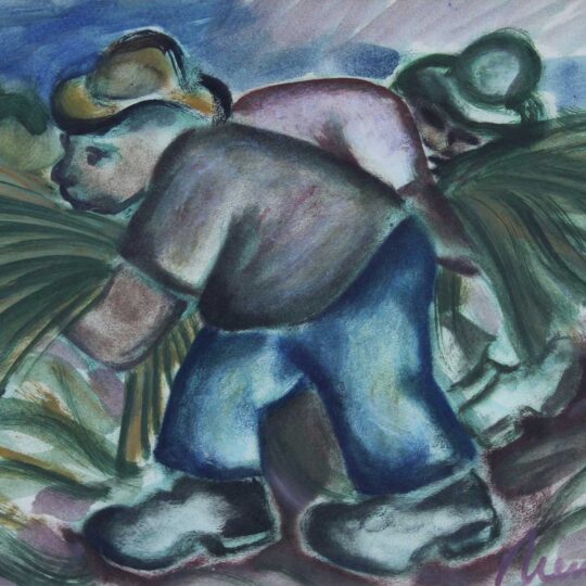 Hennie Niemann Snr — Original South African Artwork