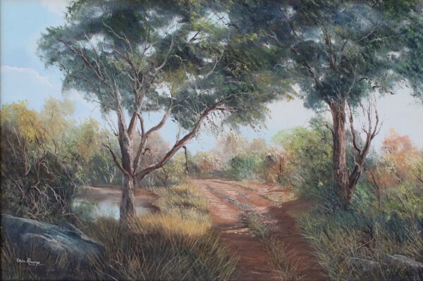 Otto Albertyn — Original South African Artwork