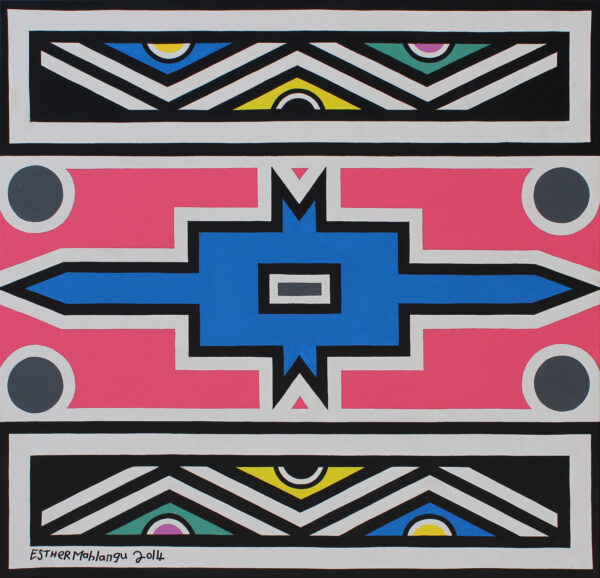 Esther Mahlangu — Original South African Artwork
