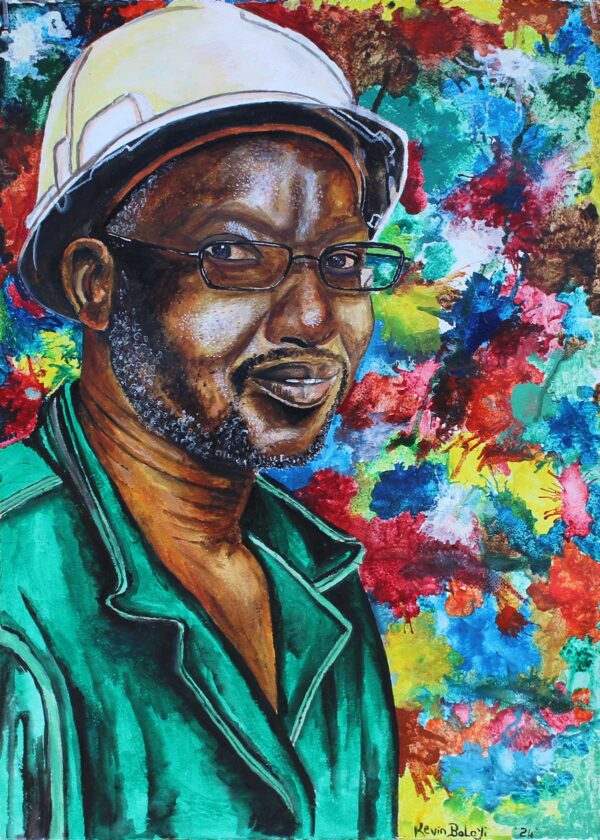 Kevin Baloyi — Original South African Artwork