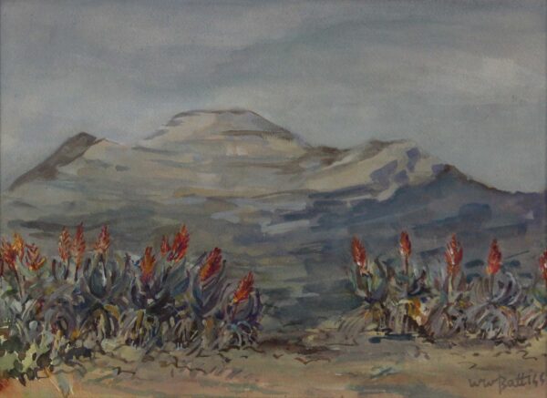 Walter Battiss — Original South African Artwork