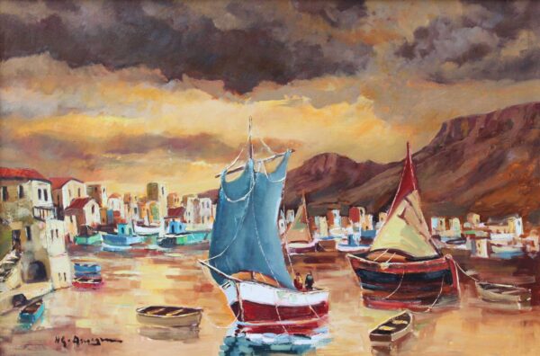 Hennie Van Aswegen — Original South African Artwork