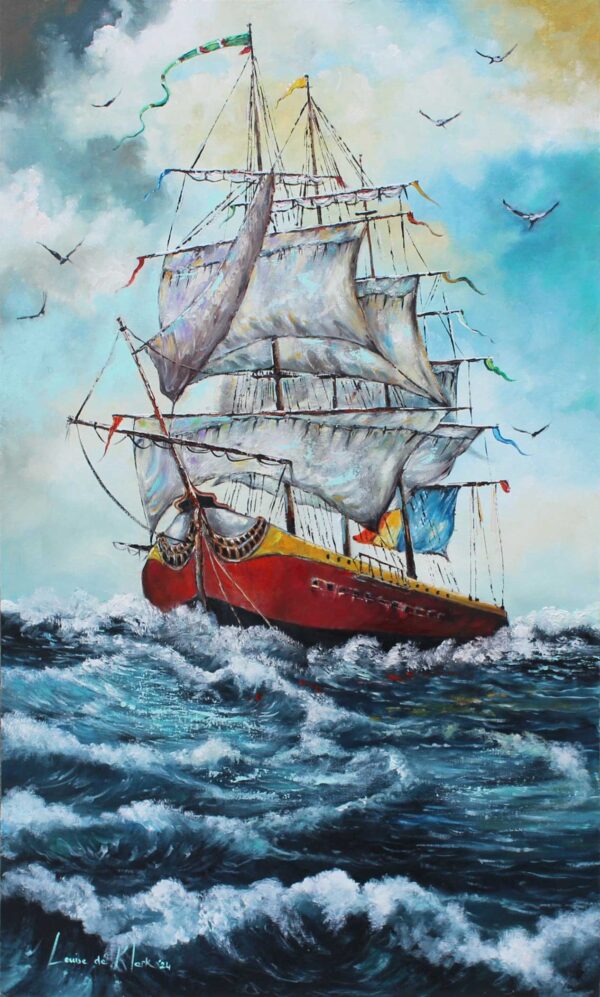 Louise De Klerk — Original South African Artwork