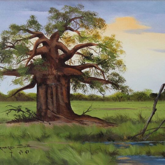 Gerhard Smit — Original South African Artwork