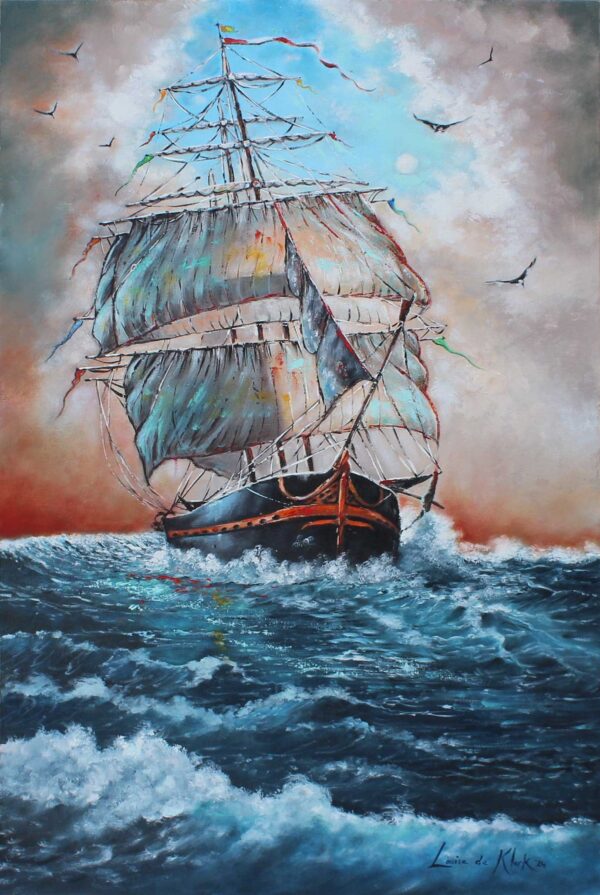 Louise De Klerk — Original South African Artwork