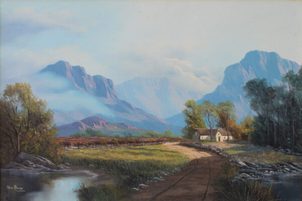 Otto Albertyn — Original South African Artwork
