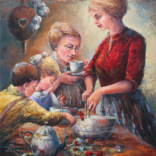 Louise de Klerk — Original South African Artwork