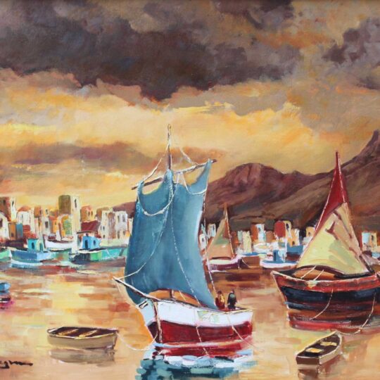 Hennie van Aswegen — Original South African Artwork