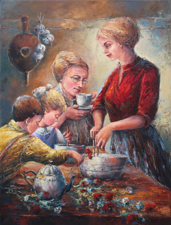 Louise De Klerk — Original South African Artwork